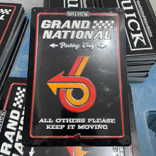 Load image into Gallery viewer, SHOP SIGN - GN ALUMINUM 10" x 14"