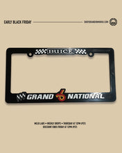 Load image into Gallery viewer, LICENSE PLATE FRAME - GN