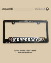 Load image into Gallery viewer, LICENSE PLATE FRAME - ERRRRRAAY