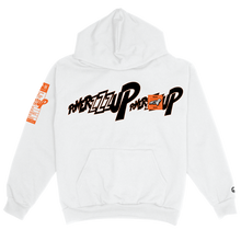 Load image into Gallery viewer, POWERZZZZUP PLANTING SEEDS HOODIE - WHITE