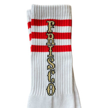 Load image into Gallery viewer, SOCKS - FRISCO WHITE