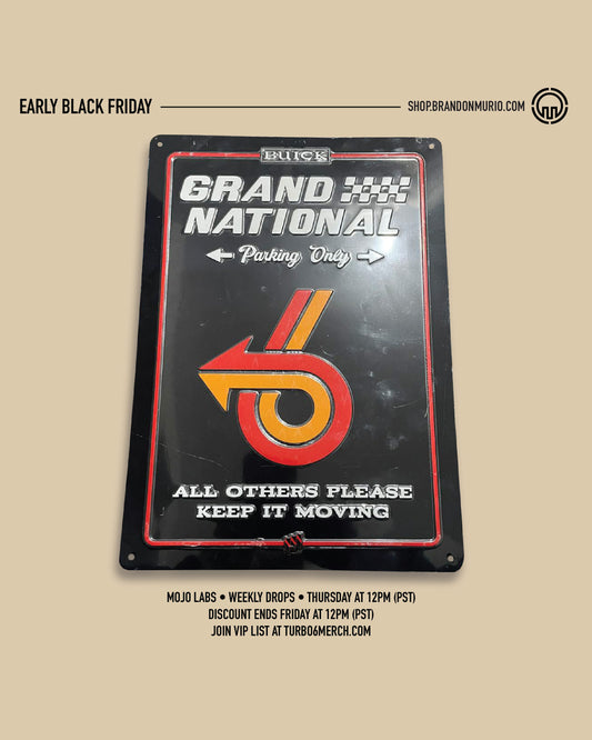 SHOP SIGN - GN ALUMINUM 10" x 14"