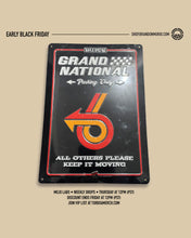 Load image into Gallery viewer, SHOP SIGN - GN ALUMINUM 10&quot; x 14&quot;
