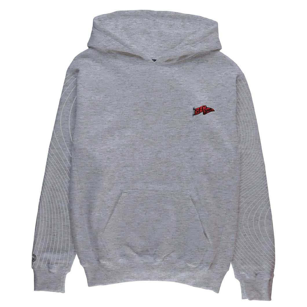 TEAM SFC - HOODIE - GREY
