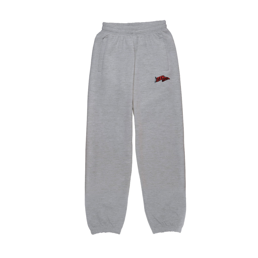 TEAM SFC - SWEATS ELASTIC CUFF - GREY (fits small)