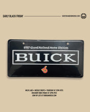 Load image into Gallery viewer, LICENSE PLATE - 87&#39; GN ALUMINUM STAMPED 12&quot; x 6&quot;
