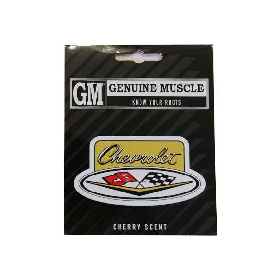 AIR FRESHENER - CHEVY (4 pack)