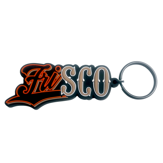 KEYCHAIN - FRISCOSPLIT - RUBBER