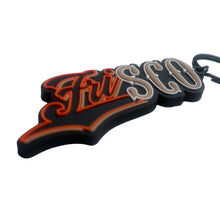 Load image into Gallery viewer, KEYCHAIN - FRISCOSPLIT - RUBBER
