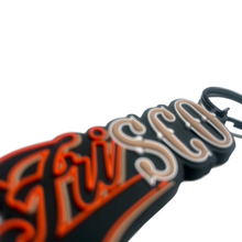 Load image into Gallery viewer, KEYCHAIN - FRISCOSPLIT - RUBBER

