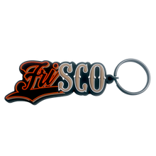 Load image into Gallery viewer, KEYCHAIN - FRISCOSPLIT - RUBBER
