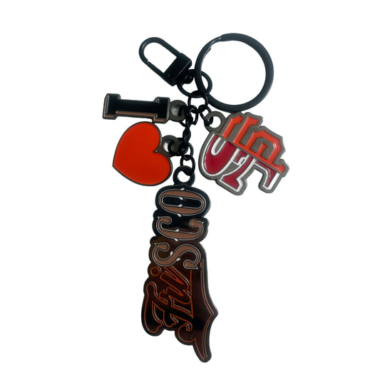 KEYCHAIN - I LOVE FRISCO - CHARM