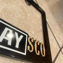 Load image into Gallery viewer, LICENSE PLATE FRAME - ERRRRRAAY
