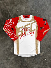 Load image into Gallery viewer, SFC 415 RACING MOTOCROSS JERSEY - RED &amp; GOLD
