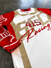Load image into Gallery viewer, SFC 415 RACING MOTOCROSS JERSEY - RED &amp; GOLD
