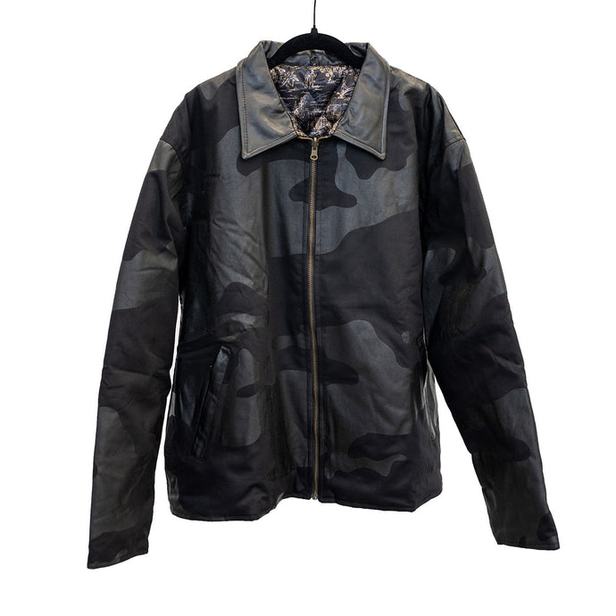 AFTER DARK CAMO REVERSIBLE MECHANICS JACKET
