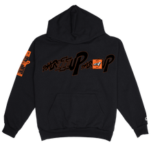 Load image into Gallery viewer, POWERZZZUP PLANTING SEEDS HOODIE - BLACK

