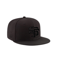 Load image into Gallery viewer, SNAPBACK - SF//SF RBL94 - BLACK UNDERVISOR
