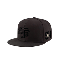 Load image into Gallery viewer, SNAPBACK - SF//SF RBL94 - BLACK UNDERVISOR
