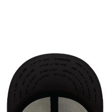 Load image into Gallery viewer, SNAPBACK - SF//SF RBL94 - BLACK UNDERVISOR
