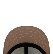 Load image into Gallery viewer, SNAPBACK - SF//SF RBL94 - BROWN UNDERVISOR
