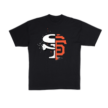 Load image into Gallery viewer, SF/sf SPLATTER - Box Tee

