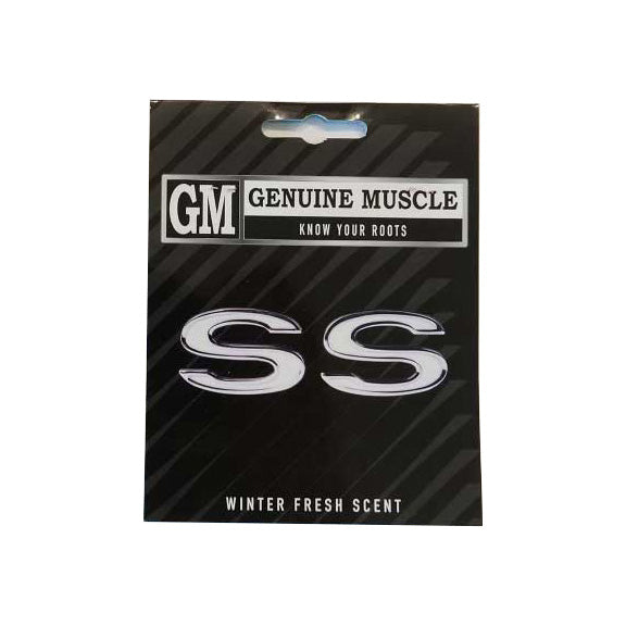 AIR FRESHENER - SS (4 pack)