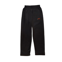 Load image into Gallery viewer, TEAM SFC - OPEN BOTTOM SWEATPANTS - BLACK (fits small)
