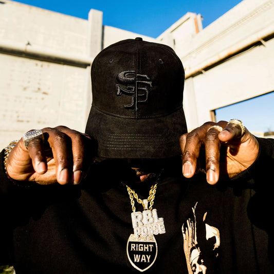 SNAPBACK - SF//SF RBL94 - BLACK UNDERVISOR