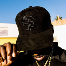 Load image into Gallery viewer, SNAPBACK - SF//SF RBL94 - BROWN UNDERVISOR

