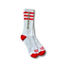 Load image into Gallery viewer, SOCKS - FRISCO WHITE
